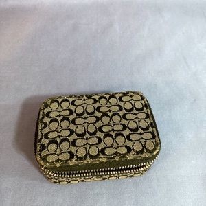 Coach pill case